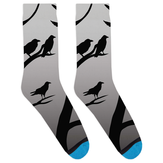 Ravens Socks