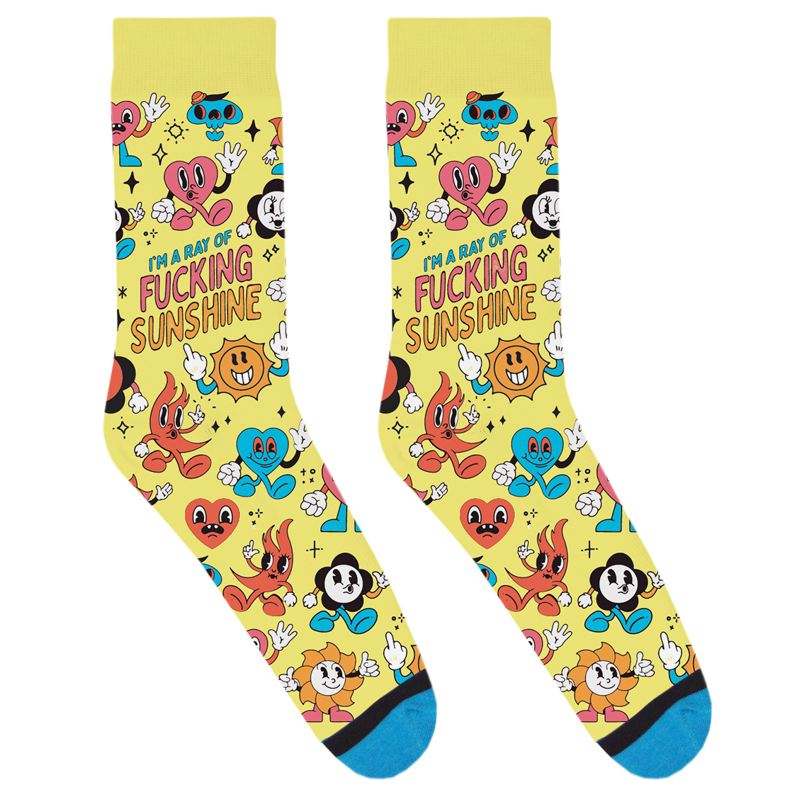 Ray of Sunshine Socks