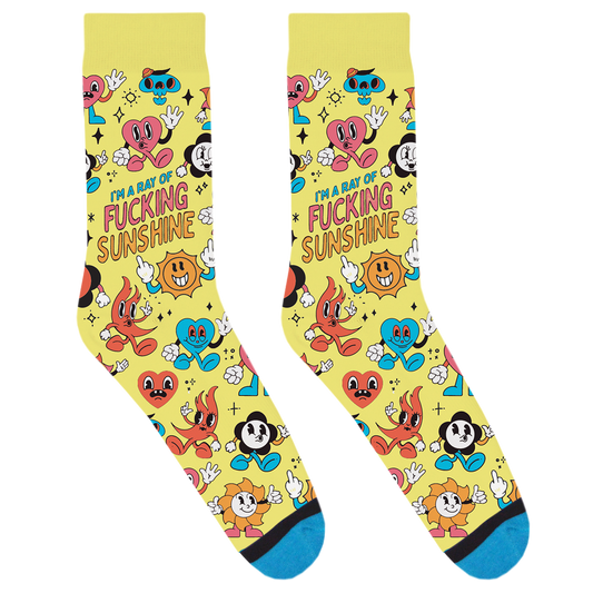Ray of Sunshine Socks