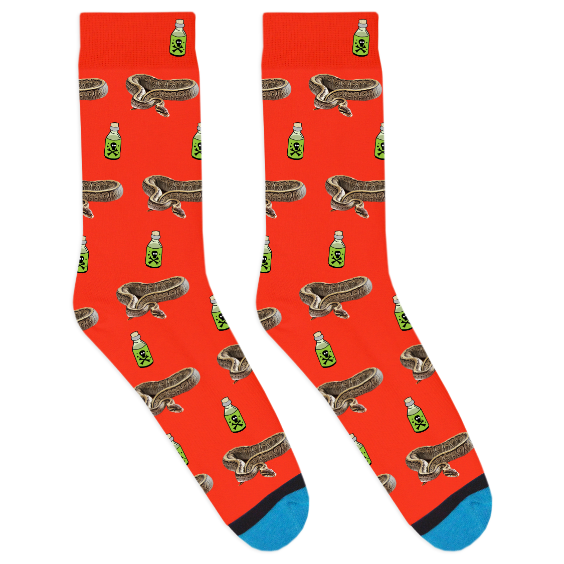 Custom Poison Socks