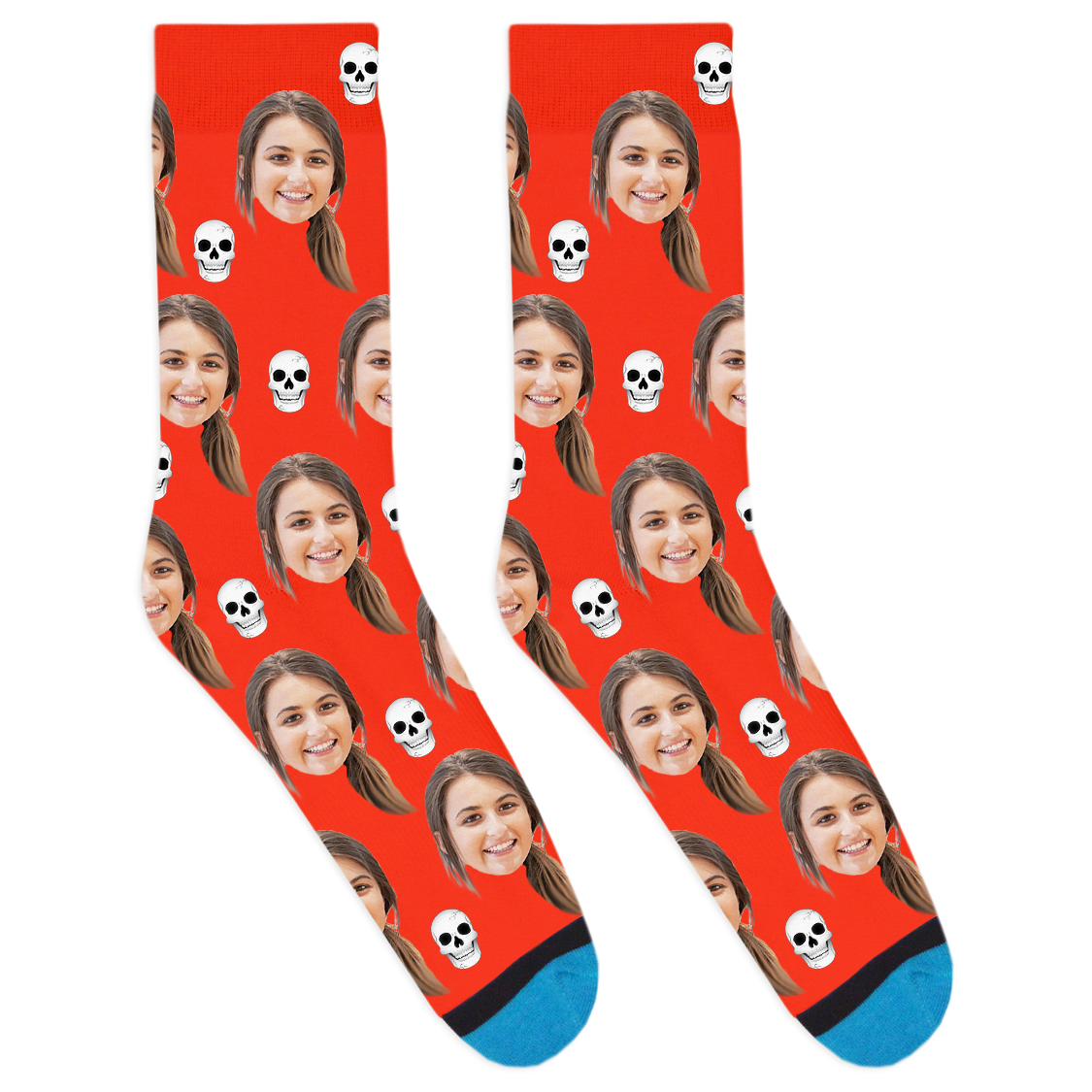Custom Skull Socks