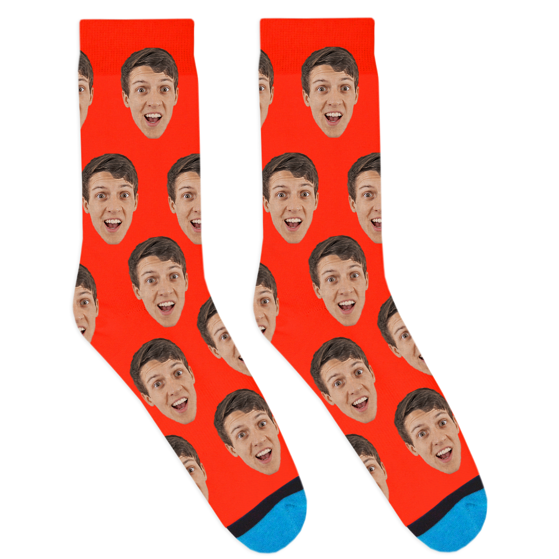 Custom Face Socks