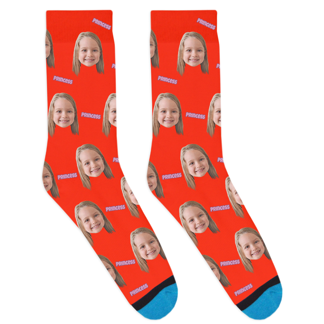 Custom Princess Socks