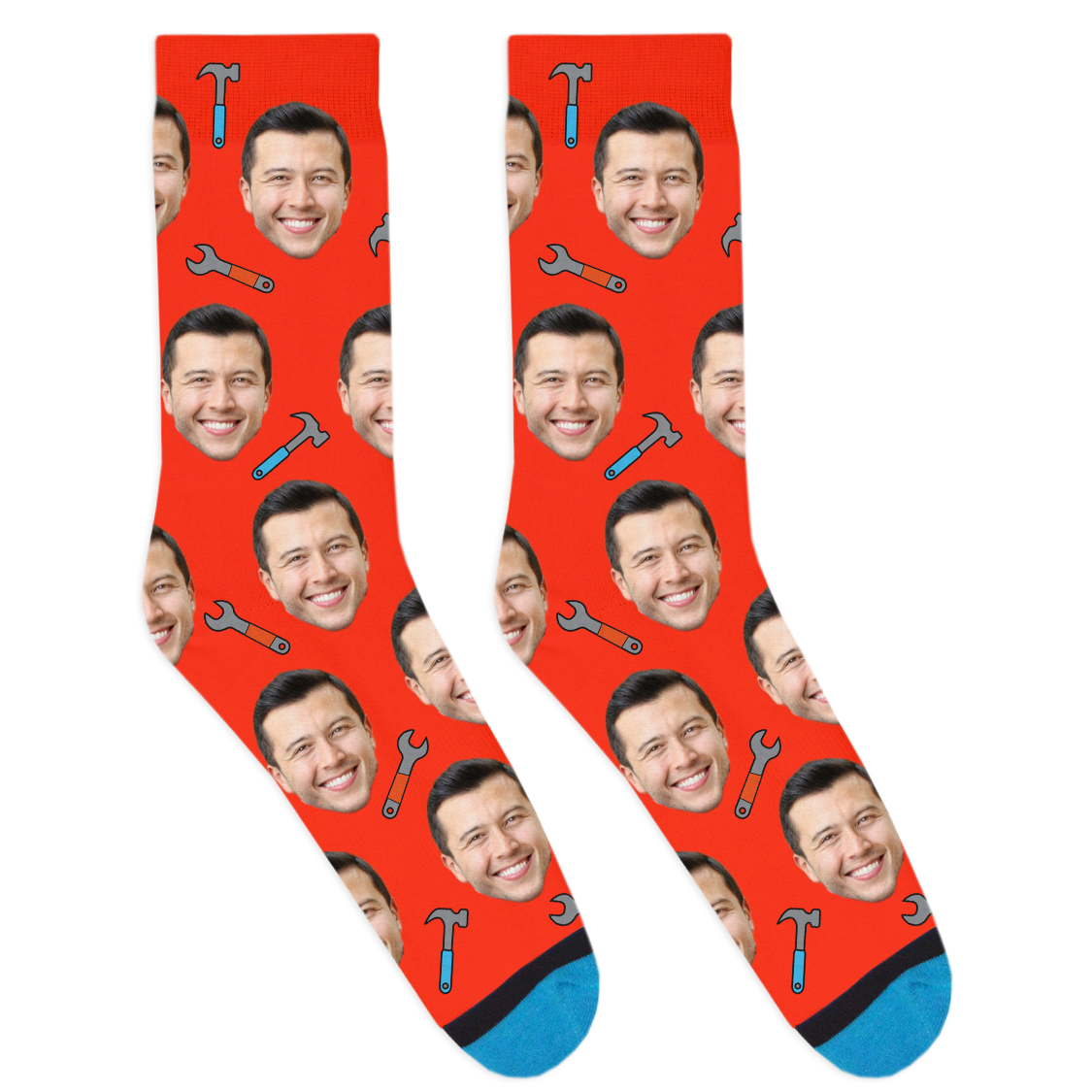 Custom Tool Socks