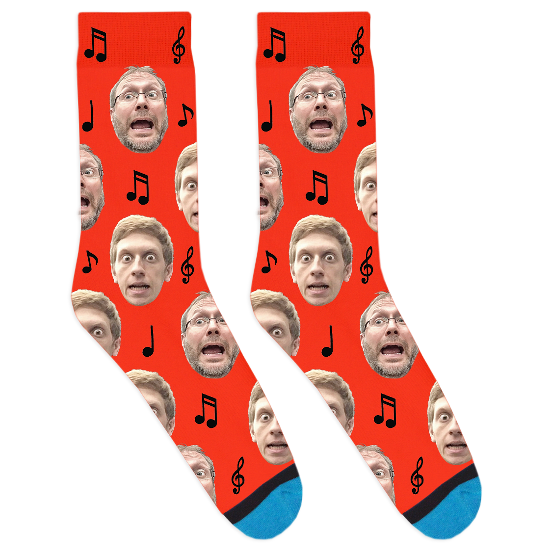 Grand Blanc Marching Band Socks