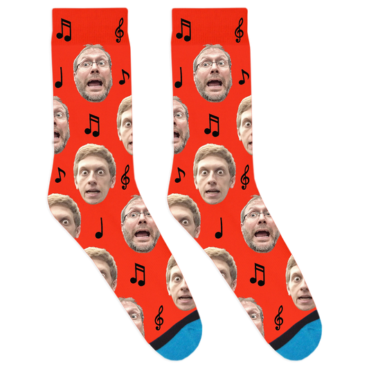 Grand Blanc Marching Band Socks