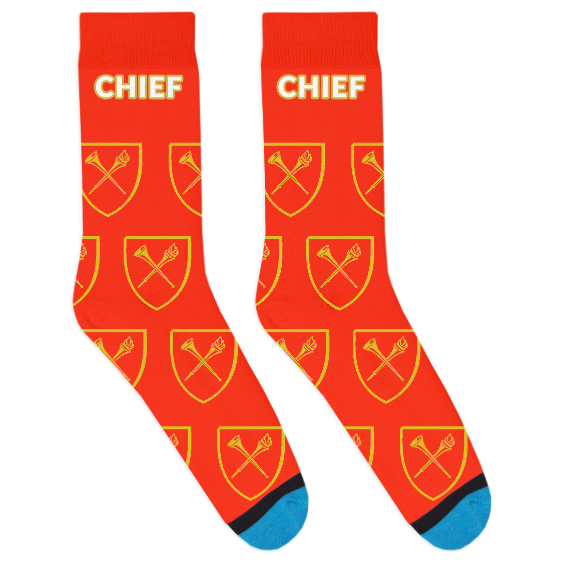 Custom Patch & Icon Logo Socks