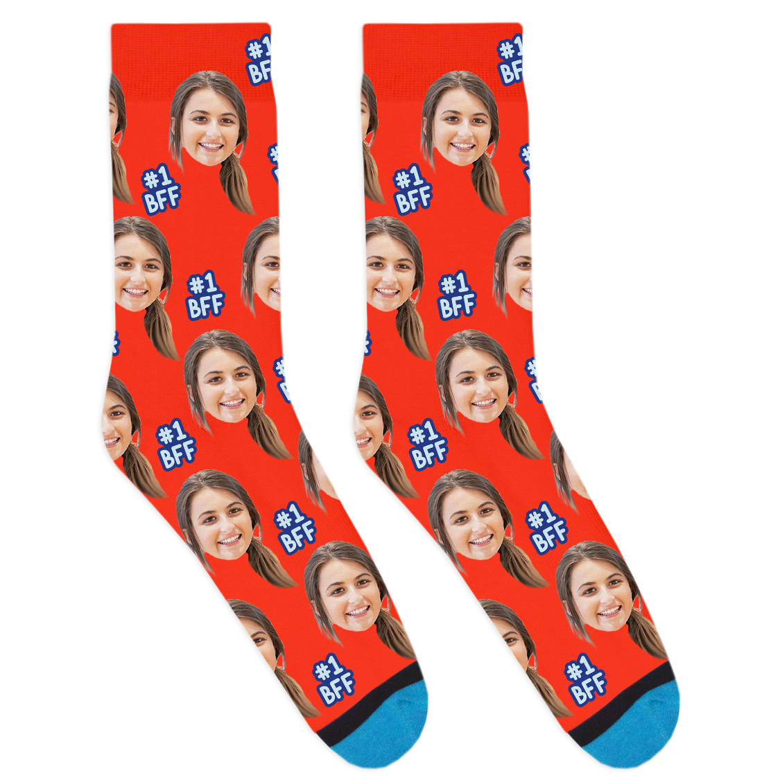 Custom #1 BFF Socks