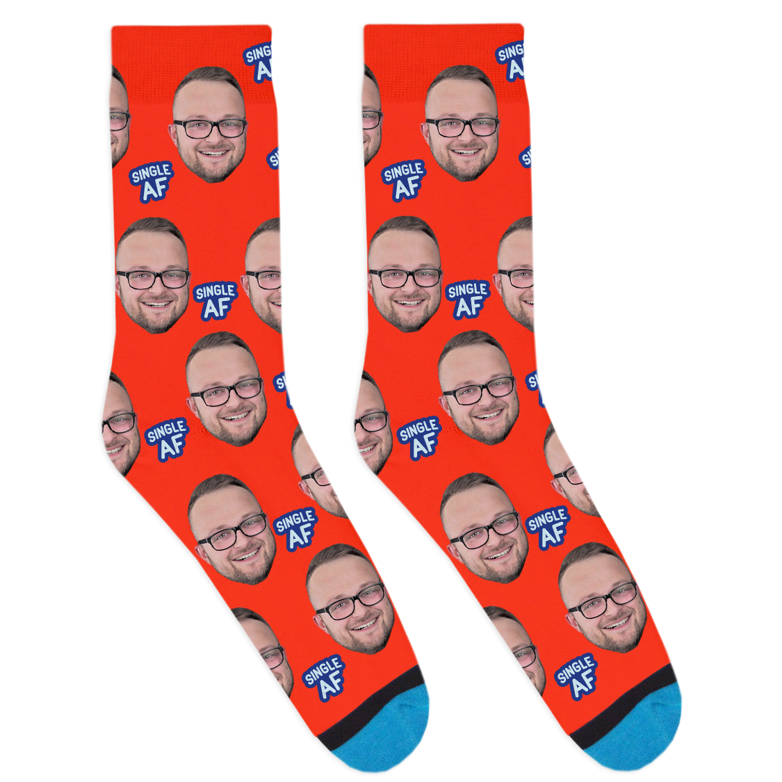 Custom Single AF Socks