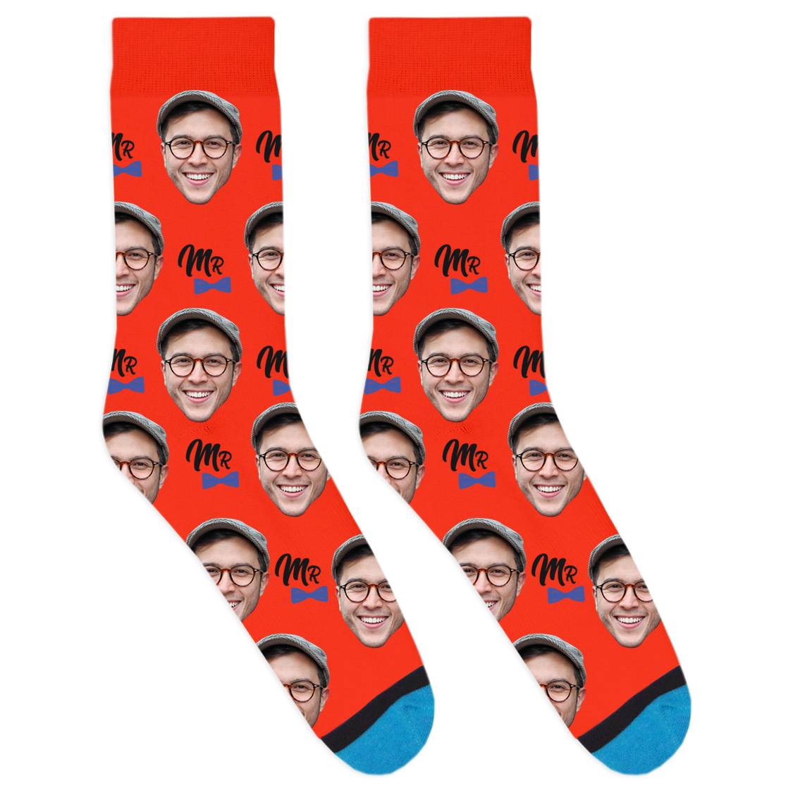 Custom Mr. Socks