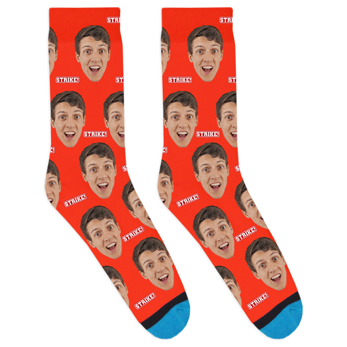 Custom Strike! Socks