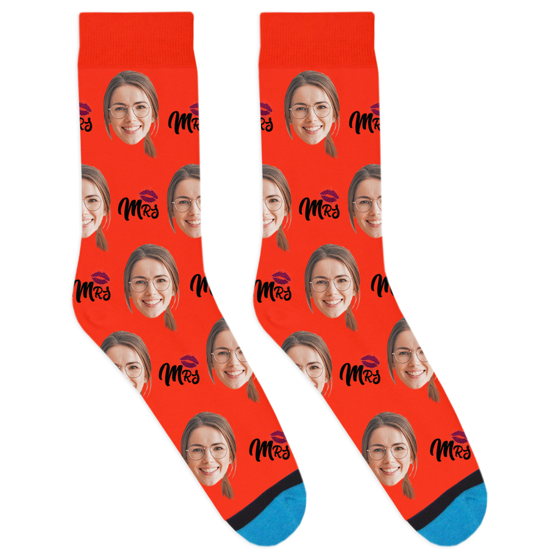 Custom Mrs. Socks