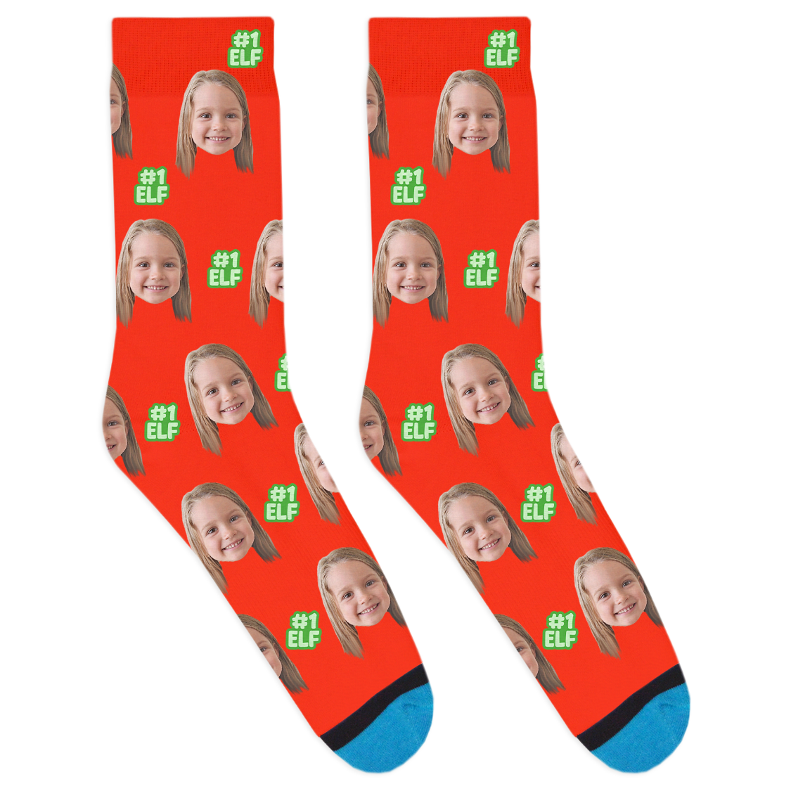 Custom #1 Elf Socks
