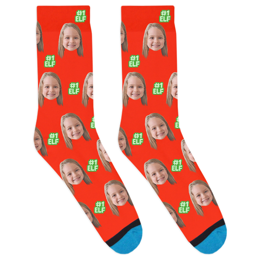 Custom #1 Elf Socks