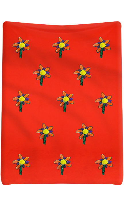 Custom Drawing Blanket