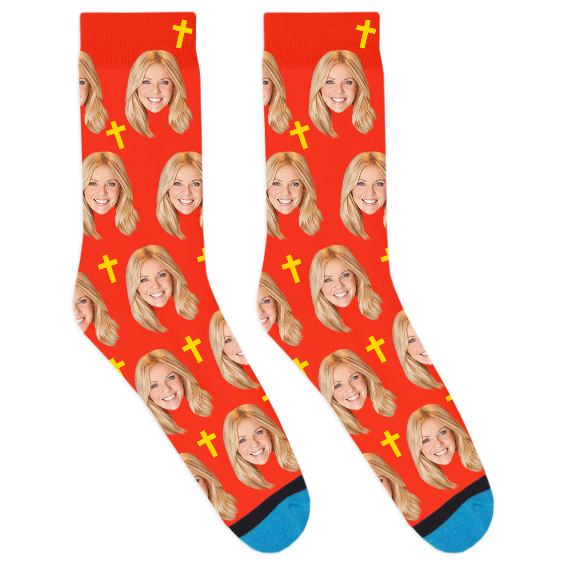 Custom Cross Socks