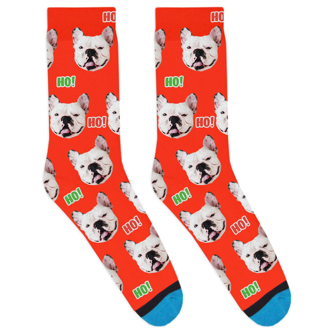 Custom HoHo!! Socks