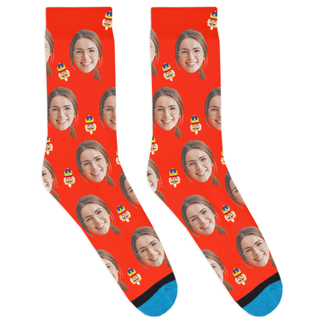 Custom Nutcracker Socks