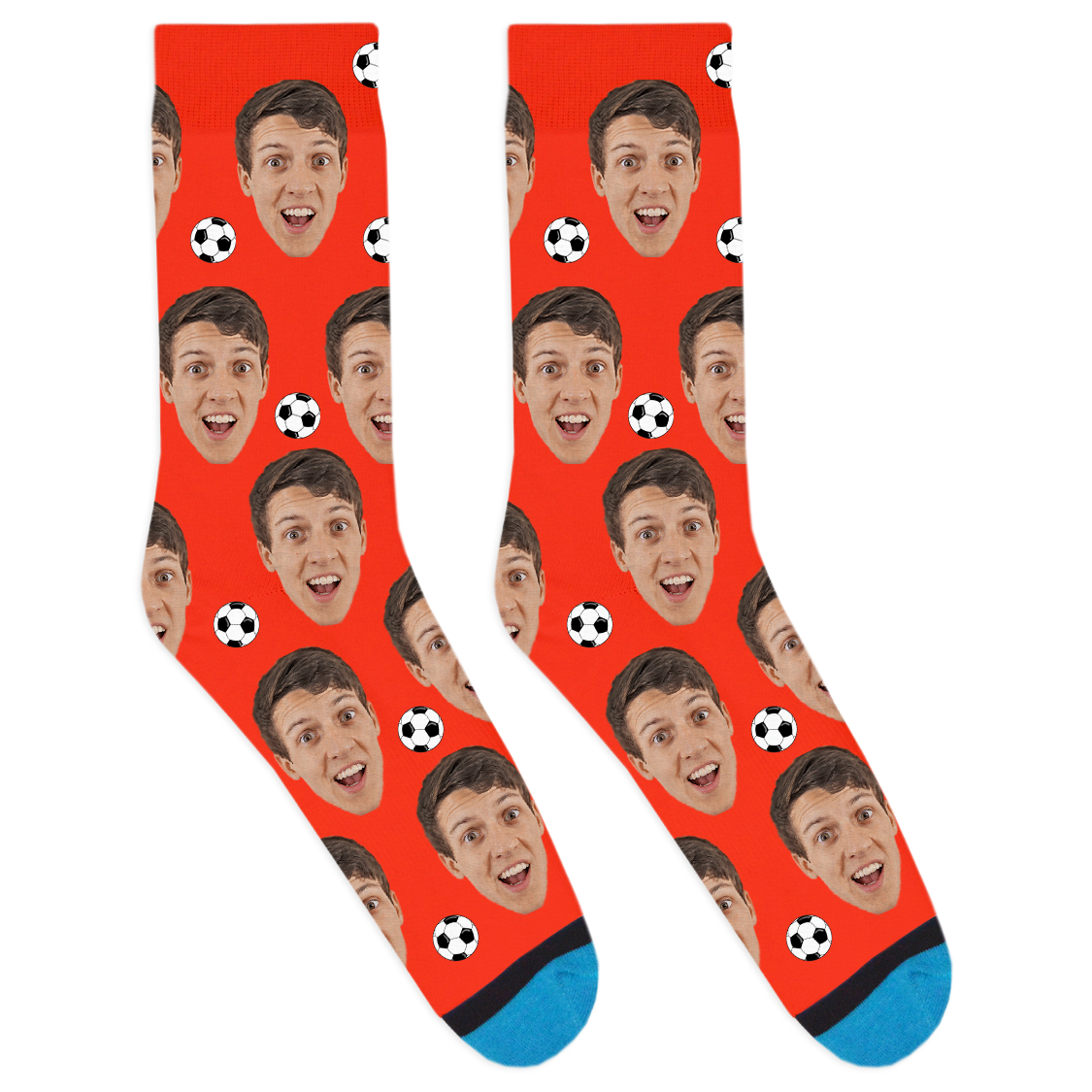 Custom Soccer Ball Socks