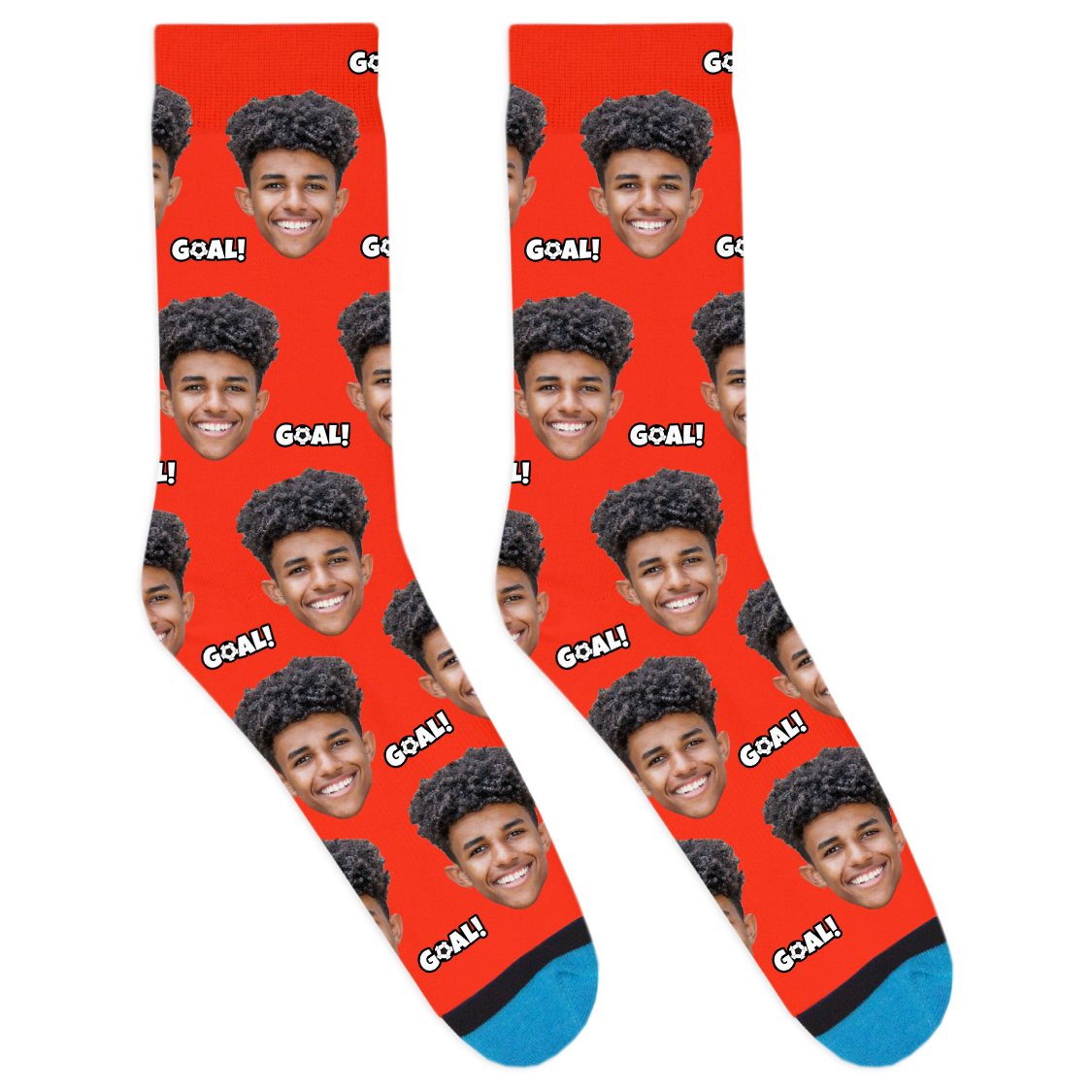 Custom Goal Socks