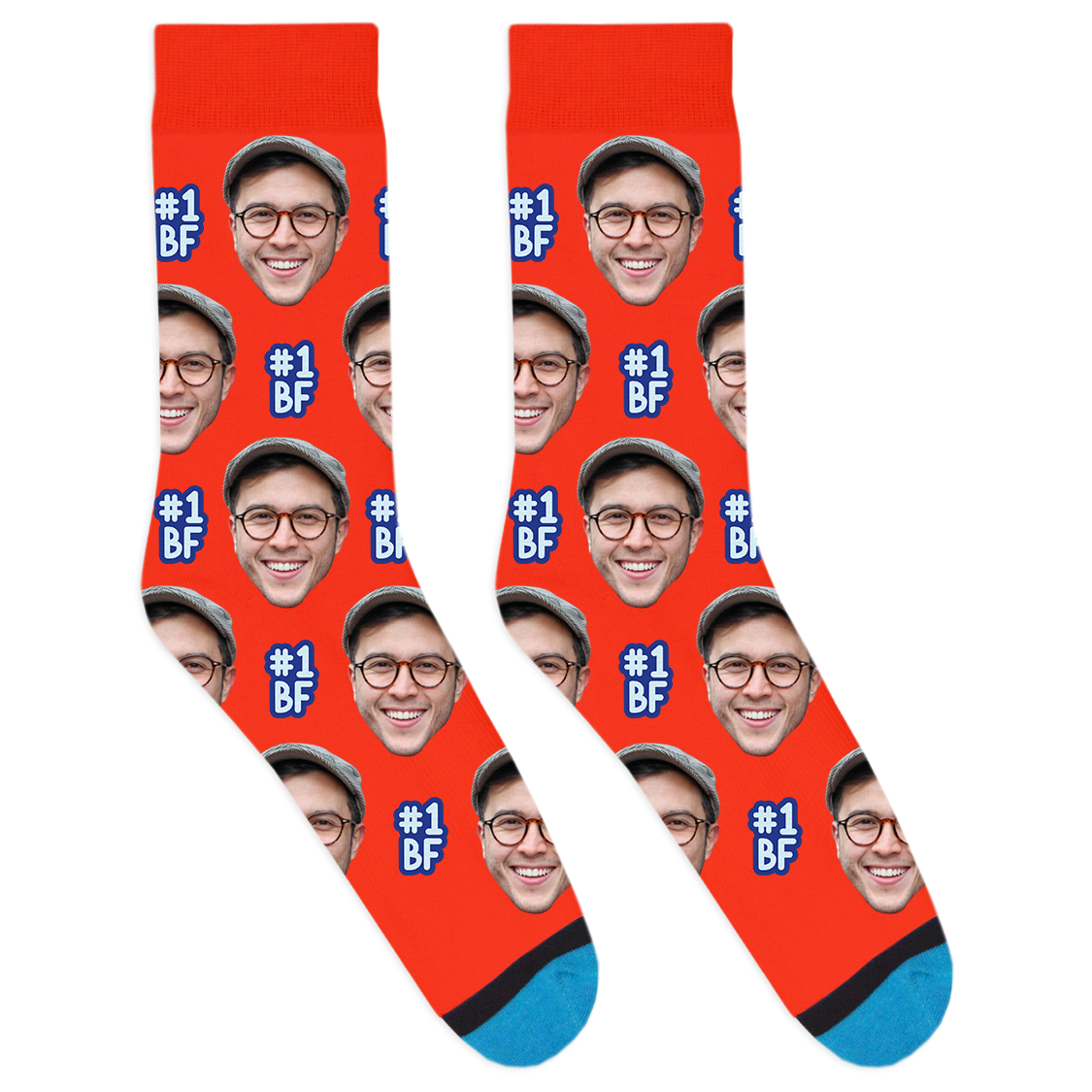 Custom #1 Boyfriend Socks
