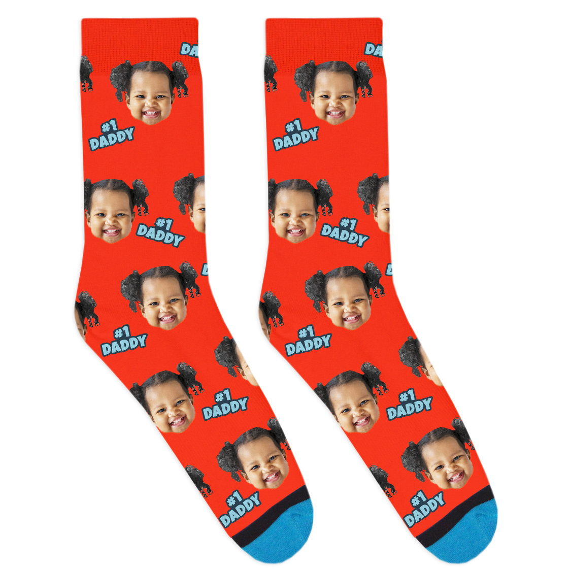 Custom #1 Daddy Socks