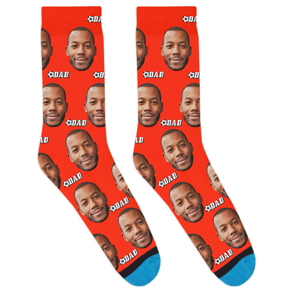 Custom Soccer Dad Socks
