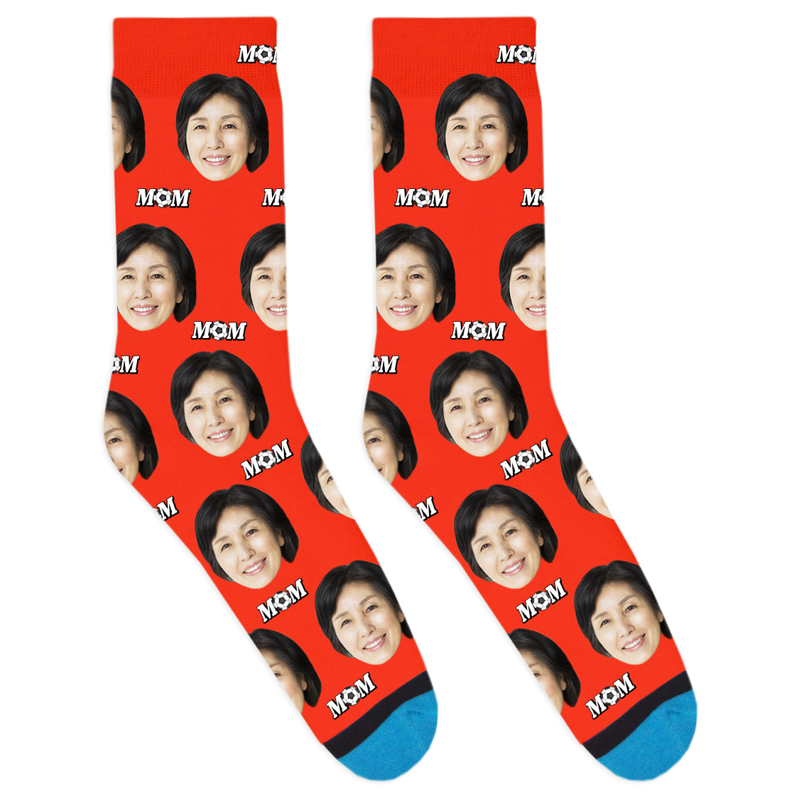 Custom Soccer Mom Socks