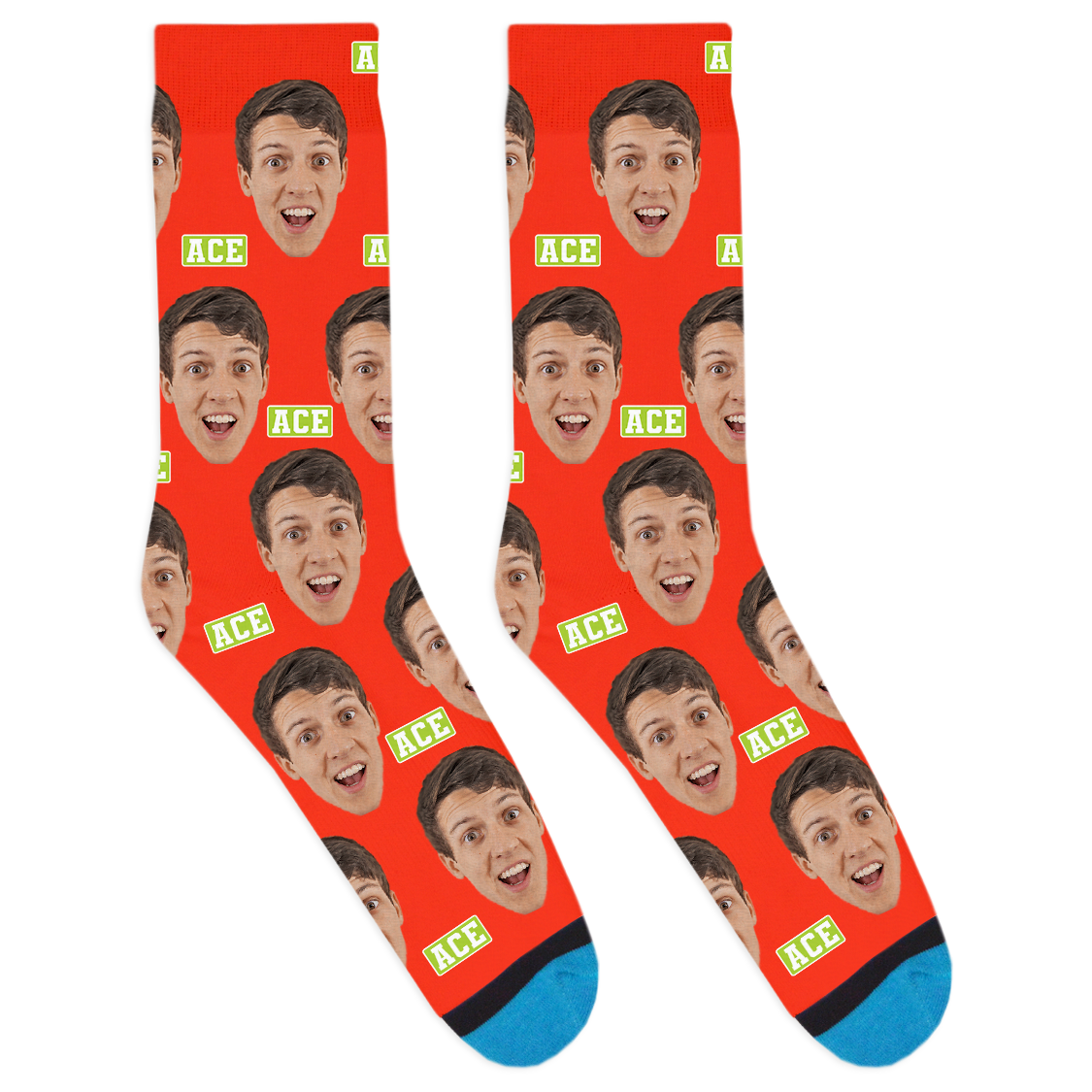 Custom Ace Socks