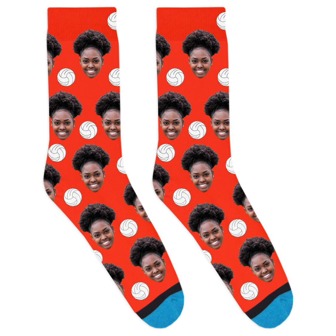 Custom Volleyball Socks