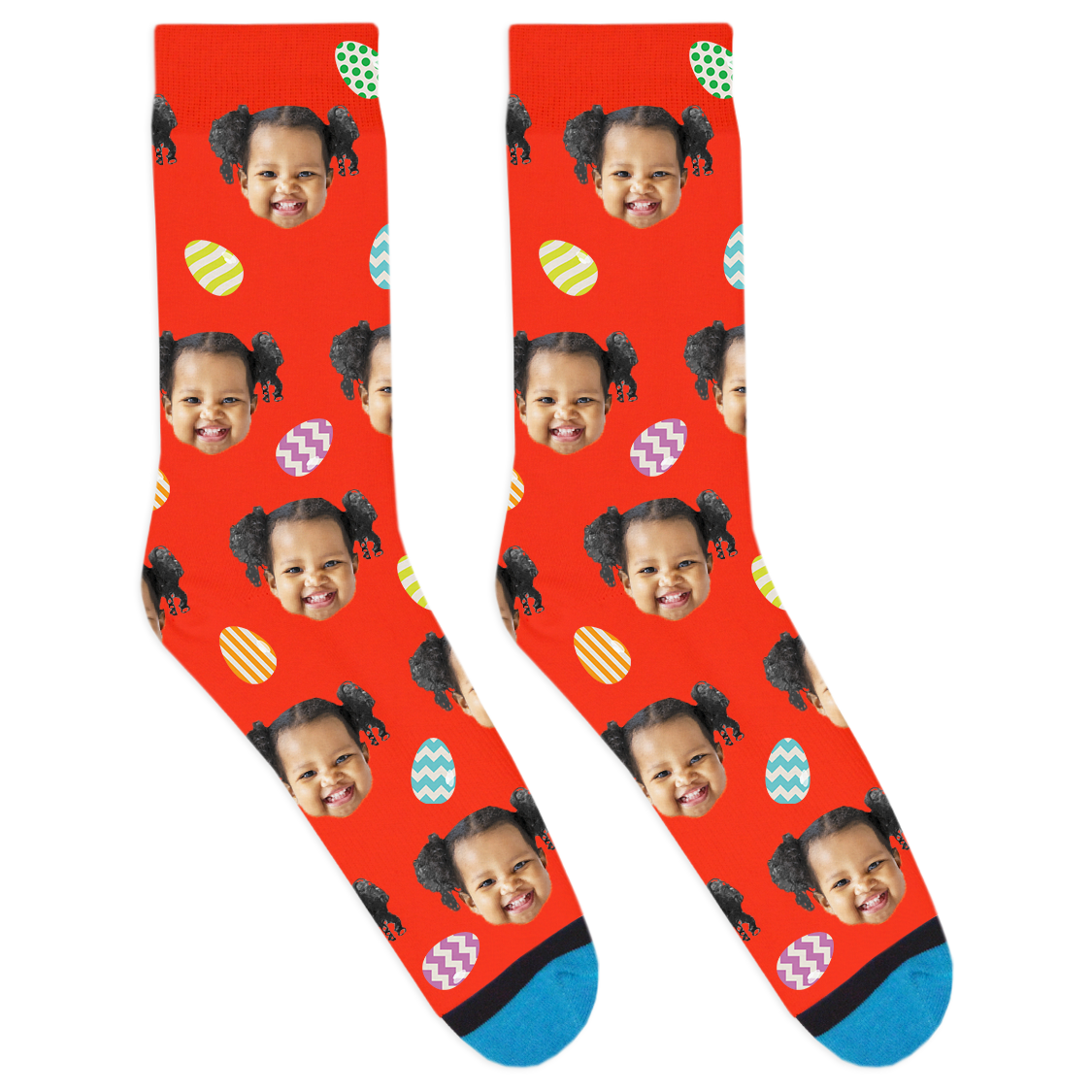 Custom Easter Egg Socks