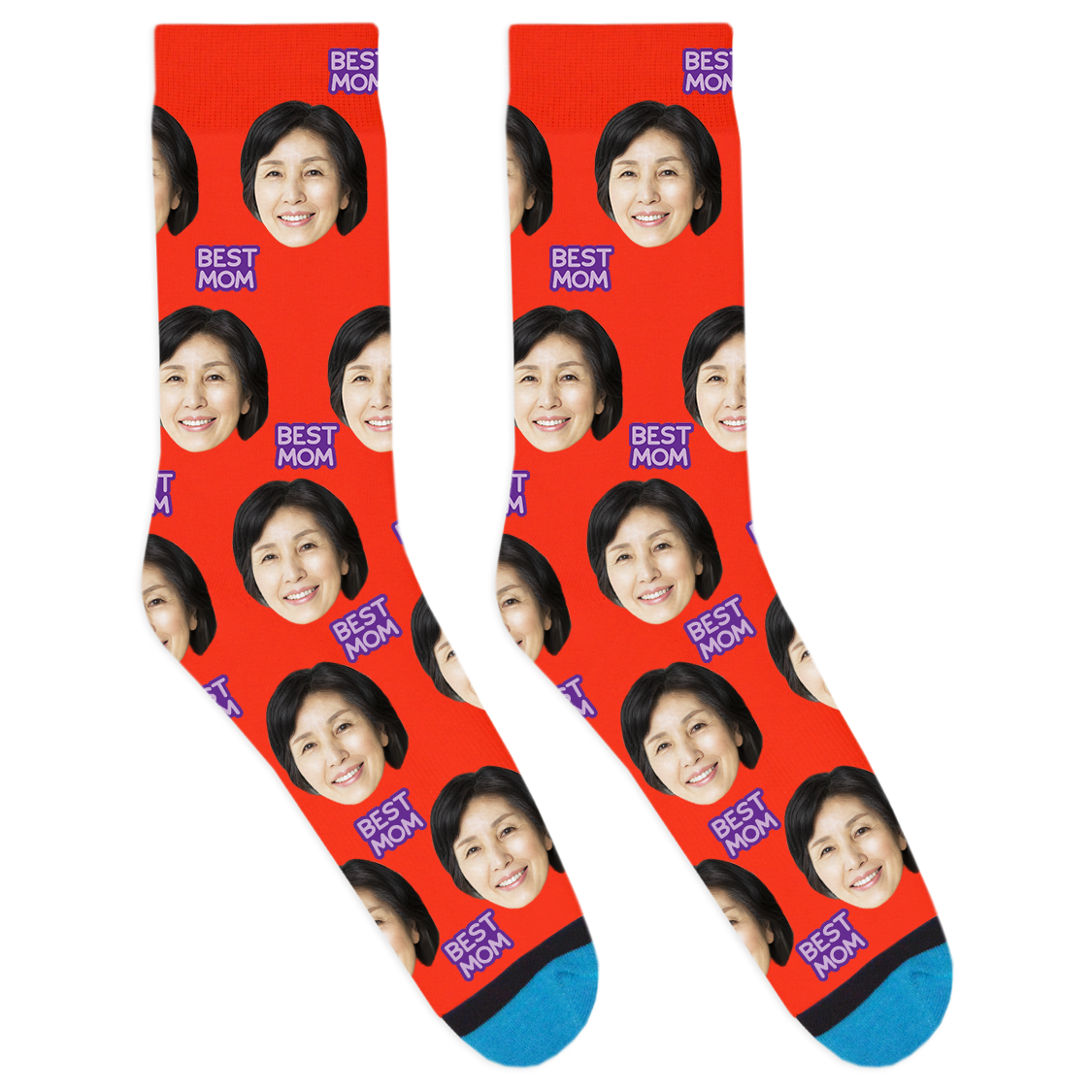 Custom Best Mom Socks