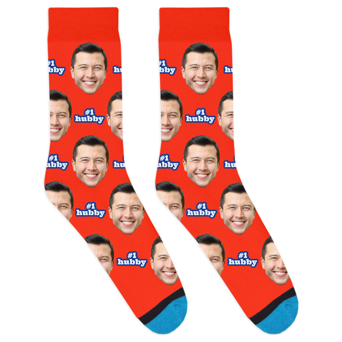 Custom #1 Hubby Socks