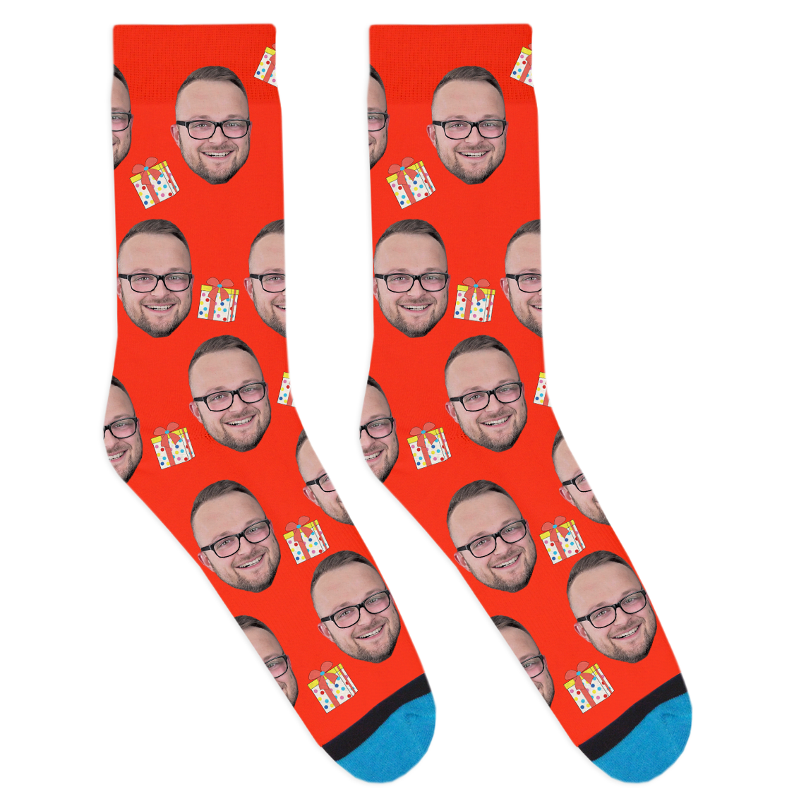 Custom Birthday Gift Socks