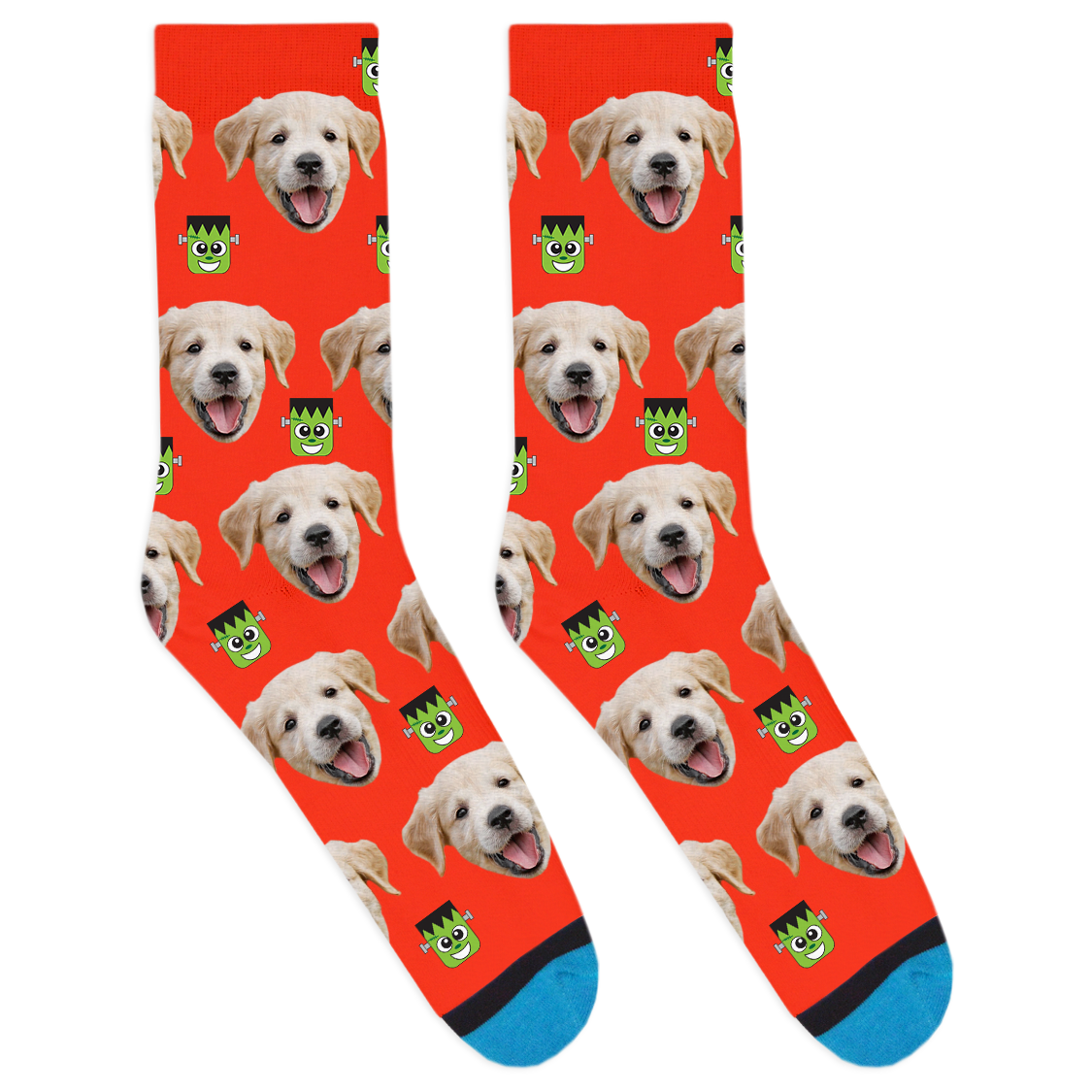 Custom Monster Socks