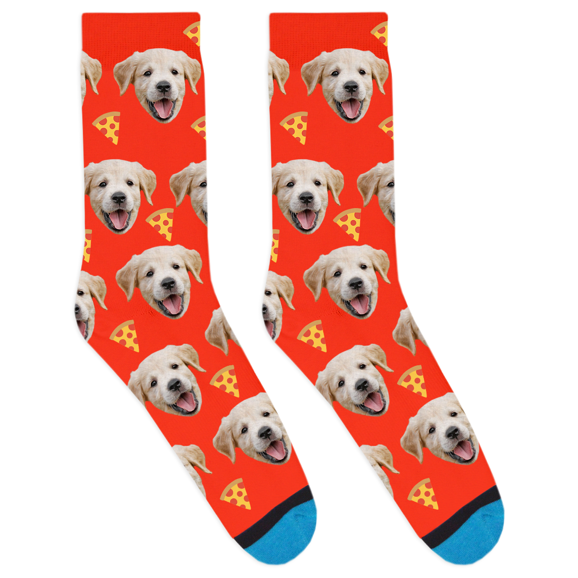 Custom Pizza Socks