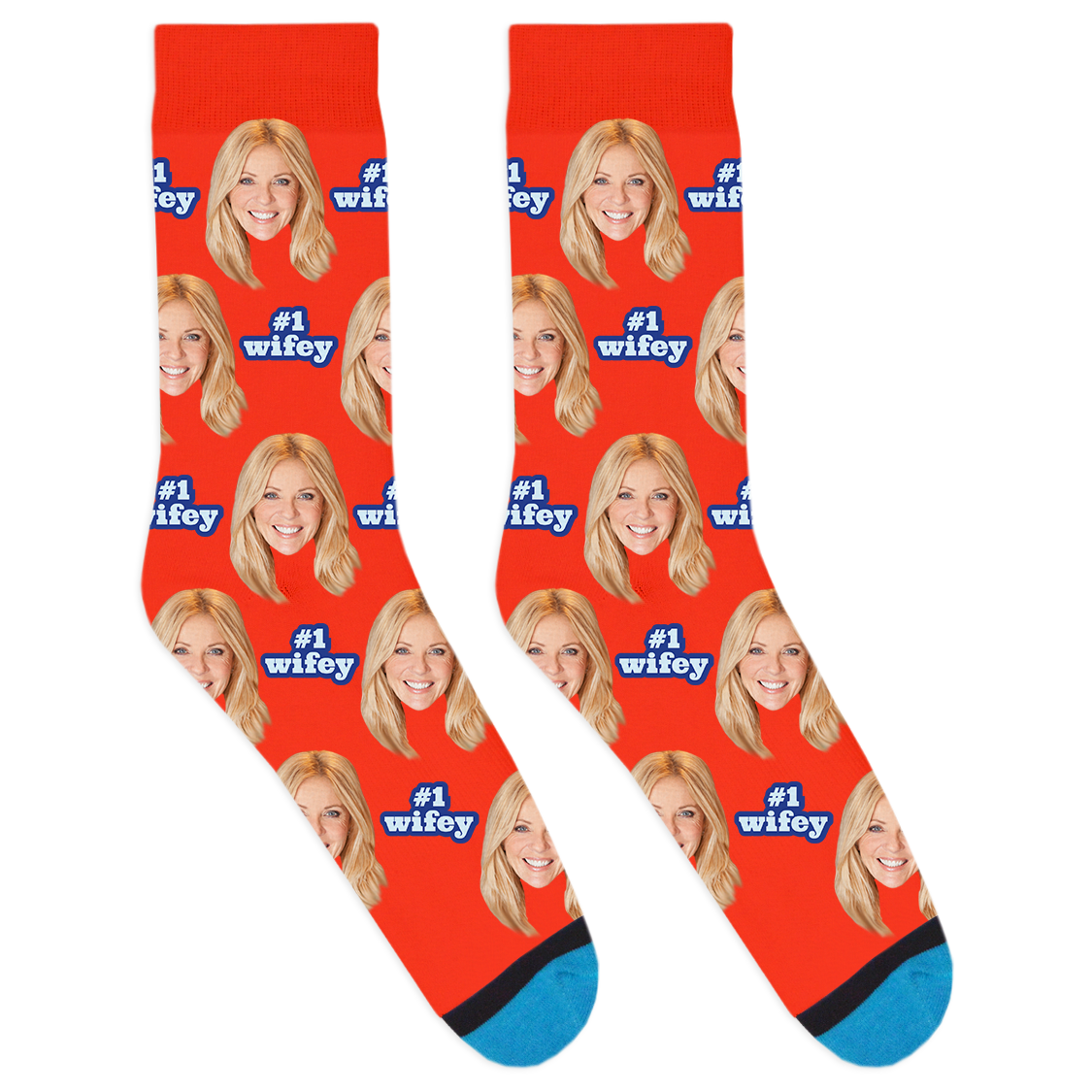 Custom #1 Wifey Socks