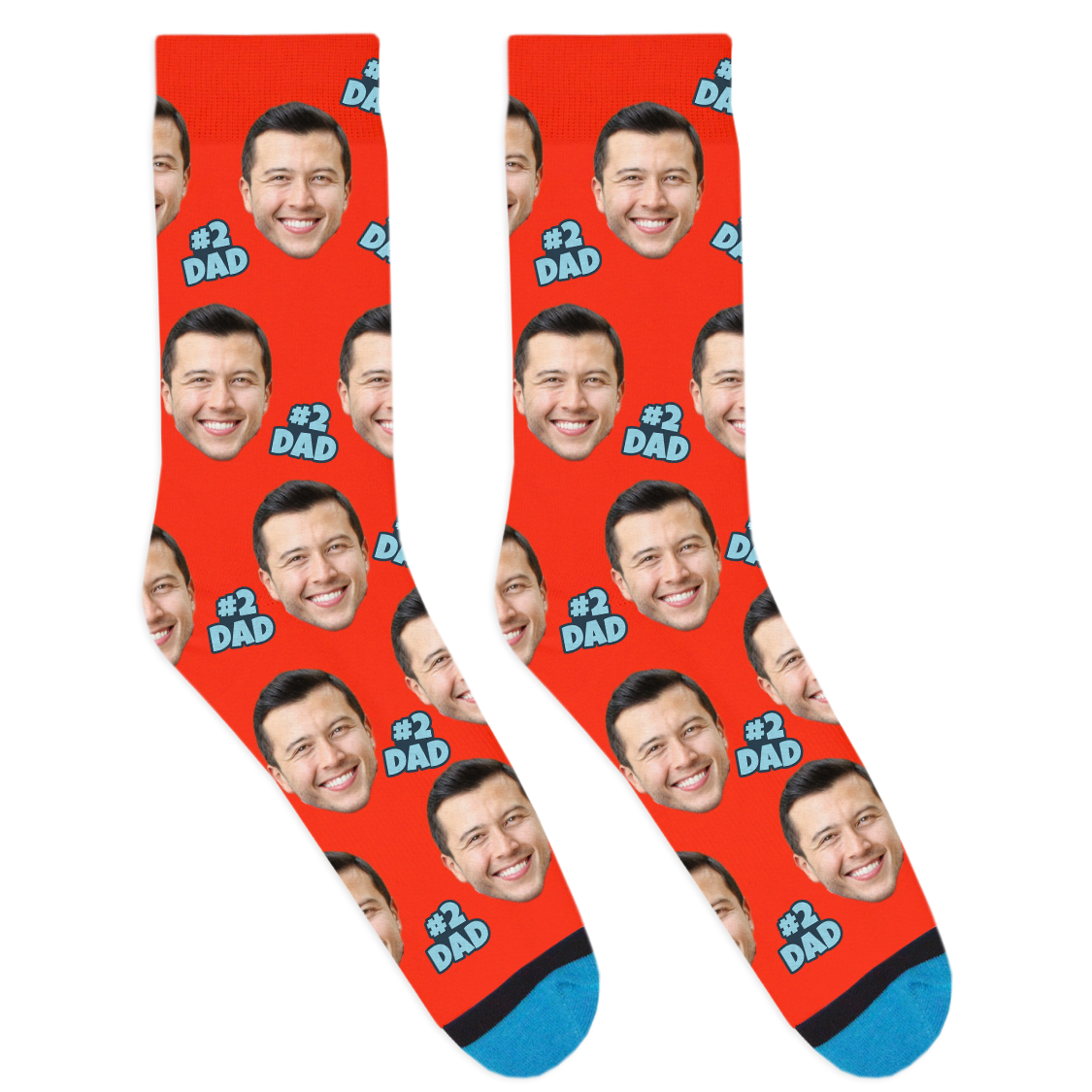 Custom #2 Dad Socks