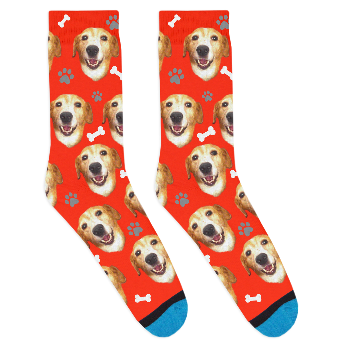 Custom Dog Socks