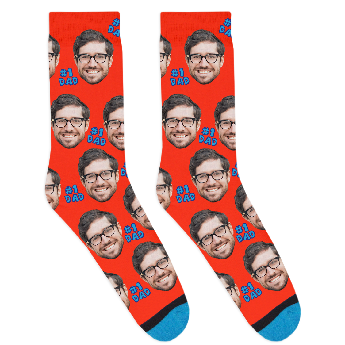 Custom #1 Dad Socks