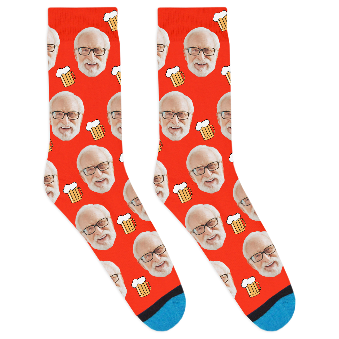 Custom Beer Socks