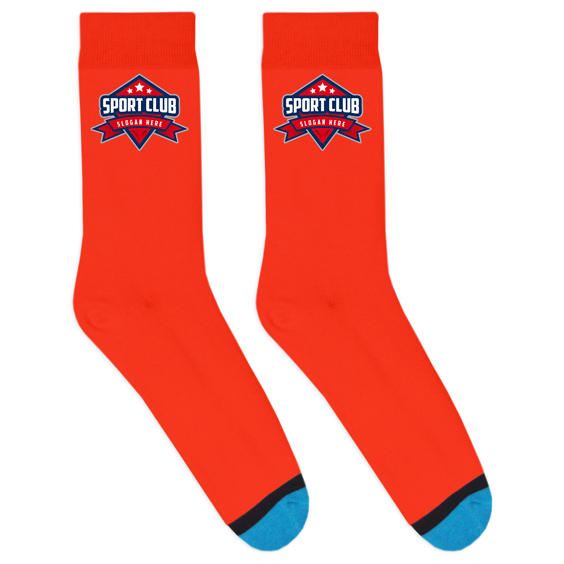 Custom Patch Logo Socks