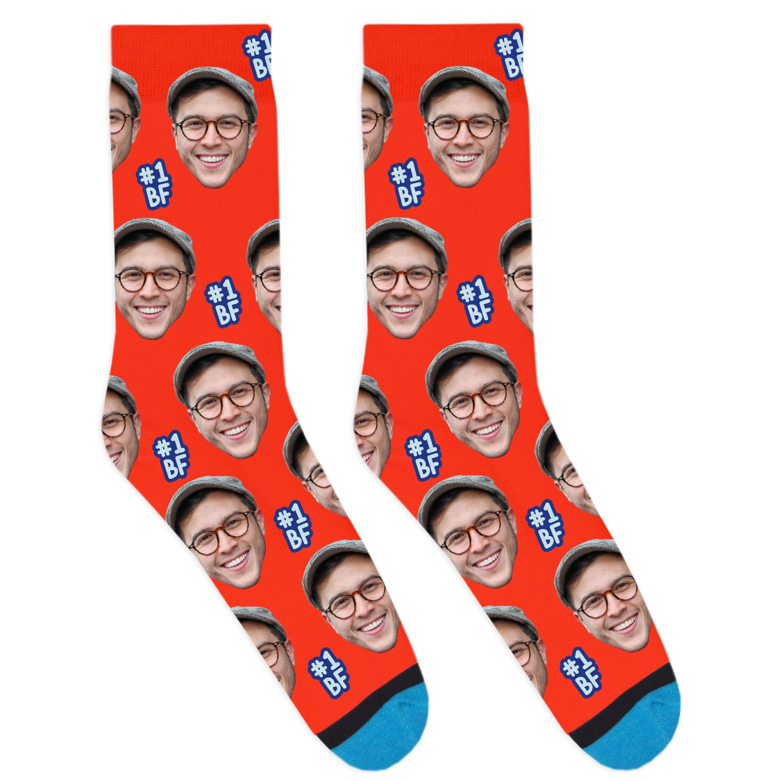 Custom #1 BF Socks