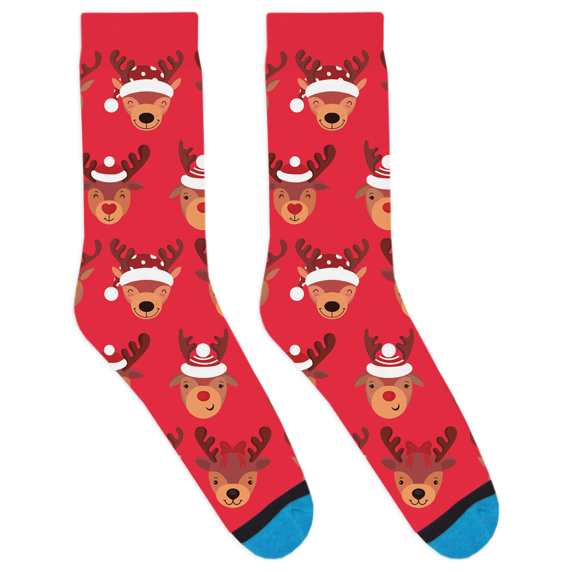Reindeer Friends Socks