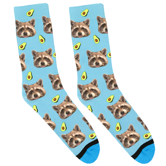 Rocket Da Raccoon Socks