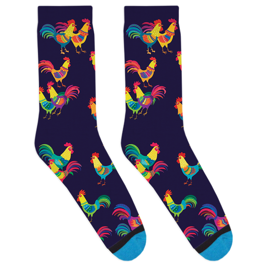 Rooster Socks