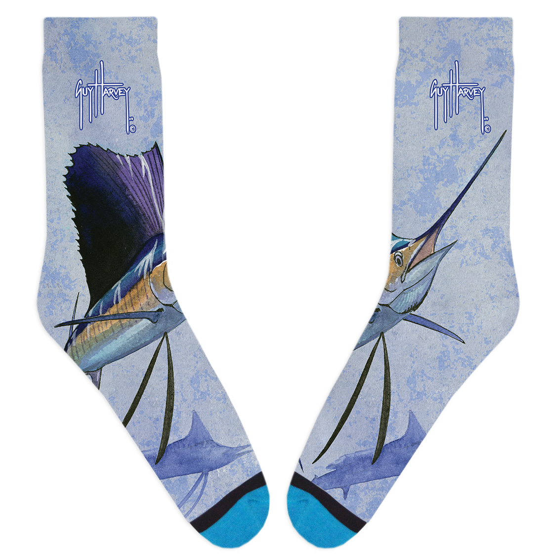 Guy Harvey Sailing Sail Socks