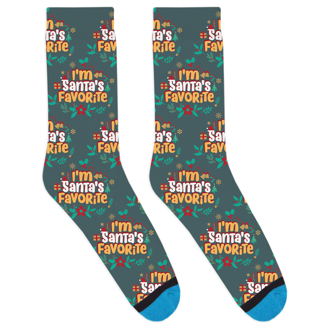 Santa's Favorite Socks