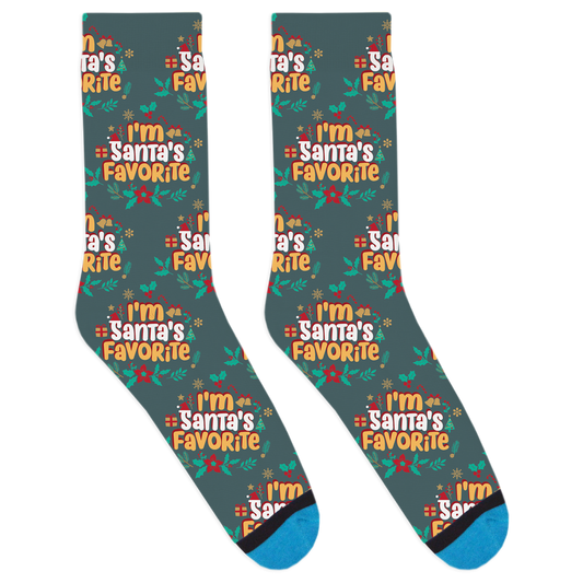 Santa's Favorite Socks