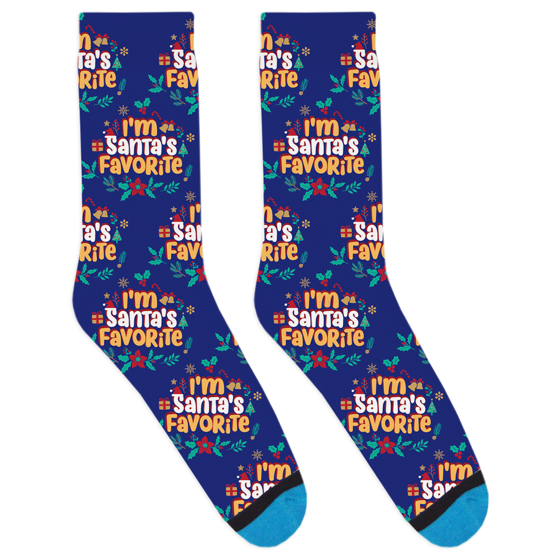 Santa's Favorite Socks